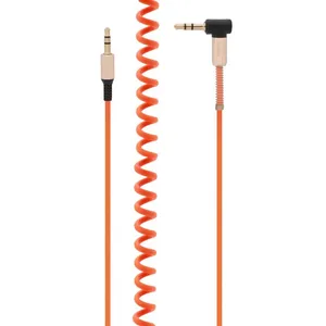 کابل AUX مدل فنری کد 05 طول 1.1 متر