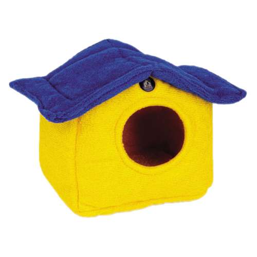 لانه پرنده مدل کلبه کوچک KICHIPET