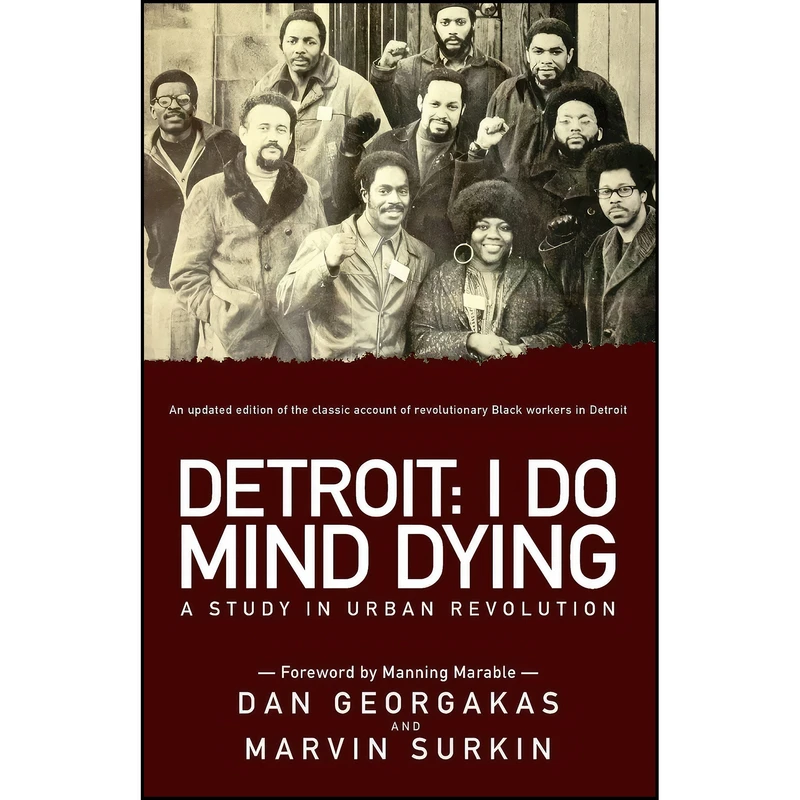کتاب Detroit اثر Marvin Surkin and Dan Georgakas انتشارات Haymarket Books