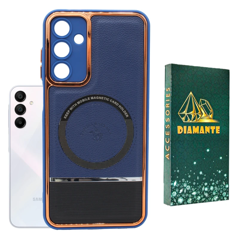 کاور دیامانته مدل Emily gn مناسب برای گوشی موبایل سامسونگ Galaxy A35