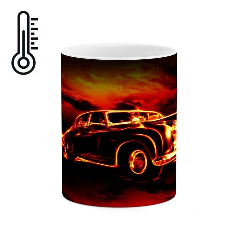 ماگ حرارتی کاکتی مدل ماشین کد mgh15413