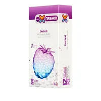 کاندوم ایکس دریم مدل Dotted بسته 12 عددی