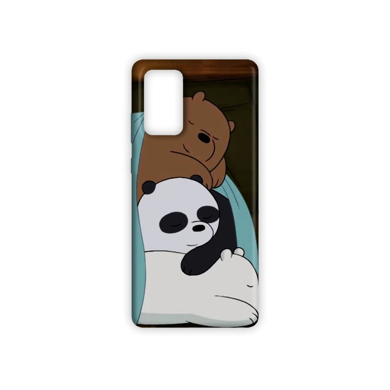 کاور  مدل خرس کله پوک کد 687 مناسب برای گوشی موبایل سامسونگ galaxy a34
