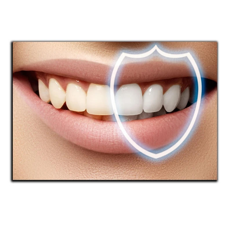 تابلو شاسی بکلیت طرح دندان پزشکی و لبخند مدل SH-2062