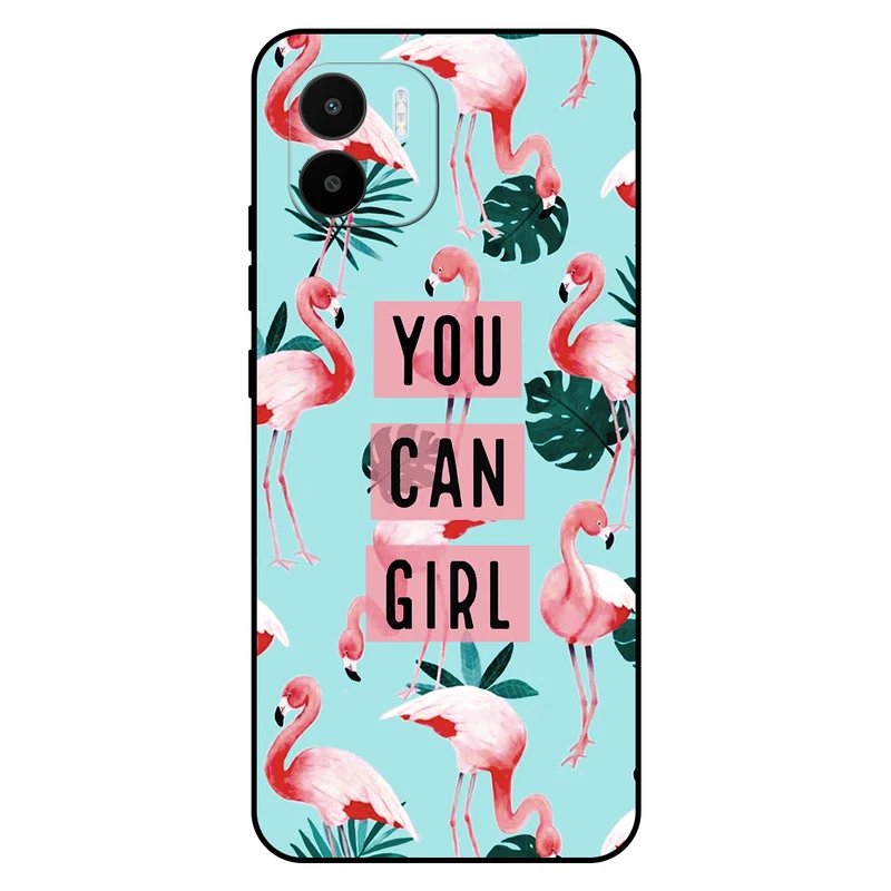  کاور مگافون طرح فلامینگو مدل 8032 مناسب برای گوشی موبایل شیائومی Redmi A1 / A2