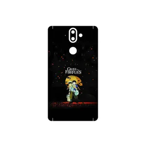 MAHOOT Grave of the Fireflies Cover Sticker for Nokia 8 Sirocco