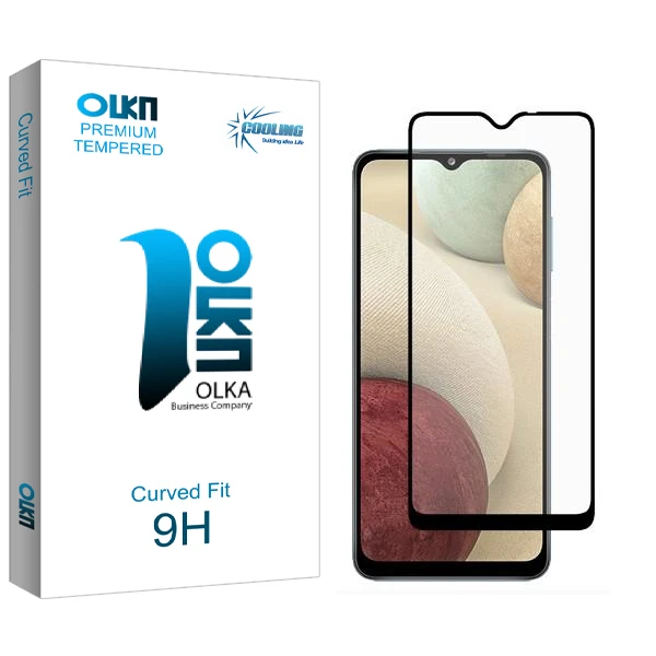 محافظ صفحه نمایش سرامیکی کولینگ مدل Olka مناسب برای گوشی موبایل سامسونگ Galaxy A12 / A32