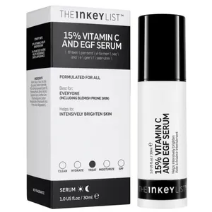 سرم روشن کننده دی اینکی لیست مدل Vitamin C EGF حجم 30 میلی لیتر