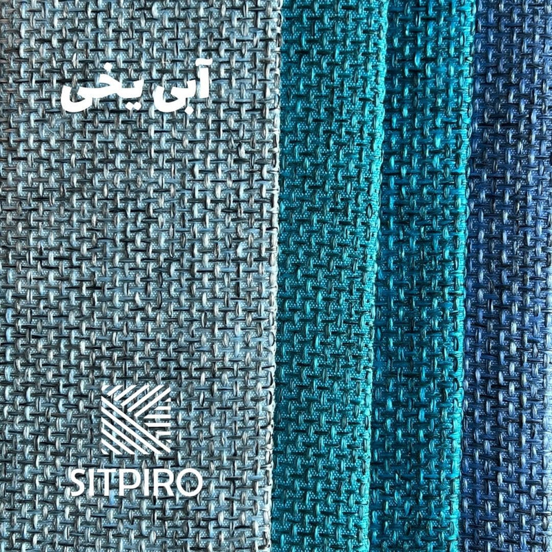 پرده نوین پرده خورشید مدل کتان ملانژ NR117 سایز 180‌x140 سانتی متر