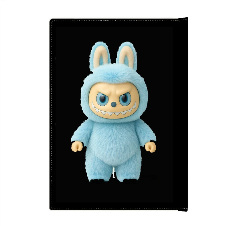 کلاسور پاد آفرین مدل فانتزی کارتونی طرح لبوبو کیوت بامزه ترند کد p349