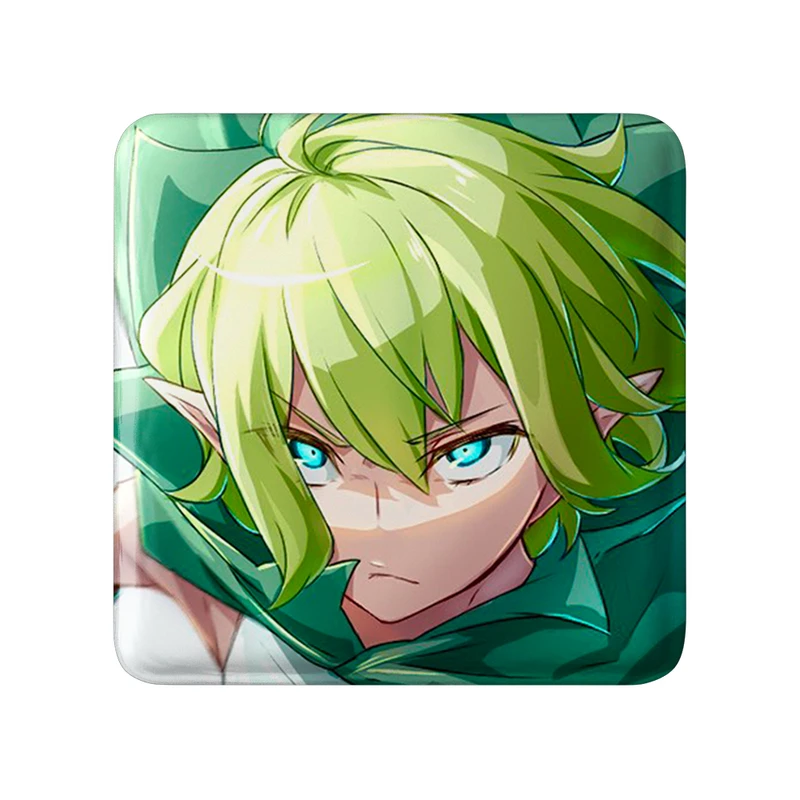 مگنت خندالو طرح ریو انیمه دانماچی مدل مربعی کد 33562