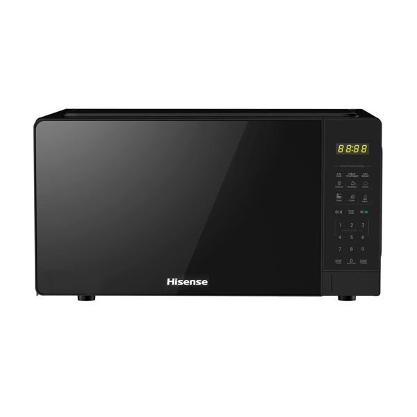مایکروویو 700 وات 20 لیتر هایسنس مدل H20MOBS17 دارای 9 برنامه پخت