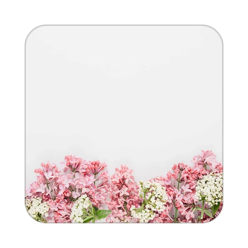 زیر لیوانی کاکتی طرح گل مدل mp19124