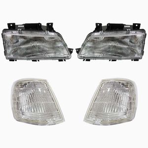 نقد و بررسی چراغ جلو و راهنما خودرو فن آوران پرتو الوند مدل YM110 مناسب برای پژو 405 بسته 4 عددی توسط خریداران