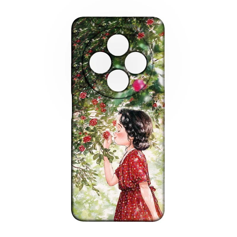 کاور طرح دخترانه کد 5 مناسب برای گوشی موبایل شیائومی Redmi 14C