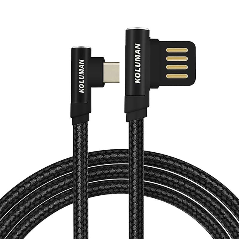 کابل تبدیل USB به USB-C کلومن مدل KD_64 طول 1 متر