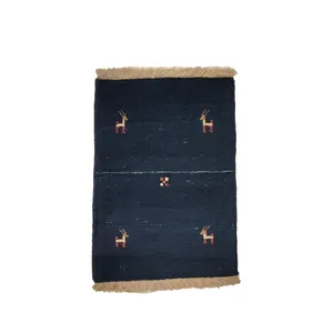 گبه دستبافت نیم متری مدل پادری عشایر کد D010-123