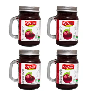 مربا آلبالو سیمره - 580 گرم بسته 4 عددی