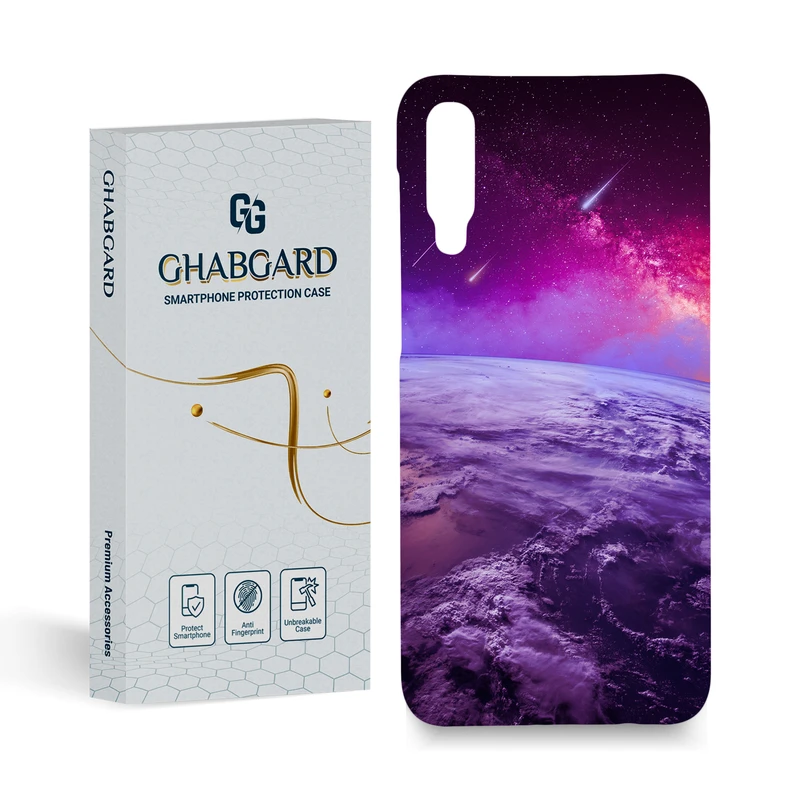 کاور قاب گارد مدل کهکشان مناسب برای گوشی موبایل سامسونگ galaxy A50