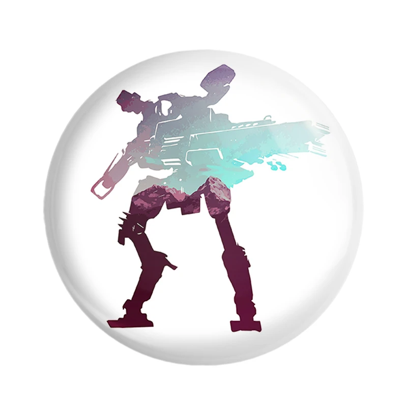 مگنت خندالو مدل بازی تایتان فال (Titanfall) کد 32616