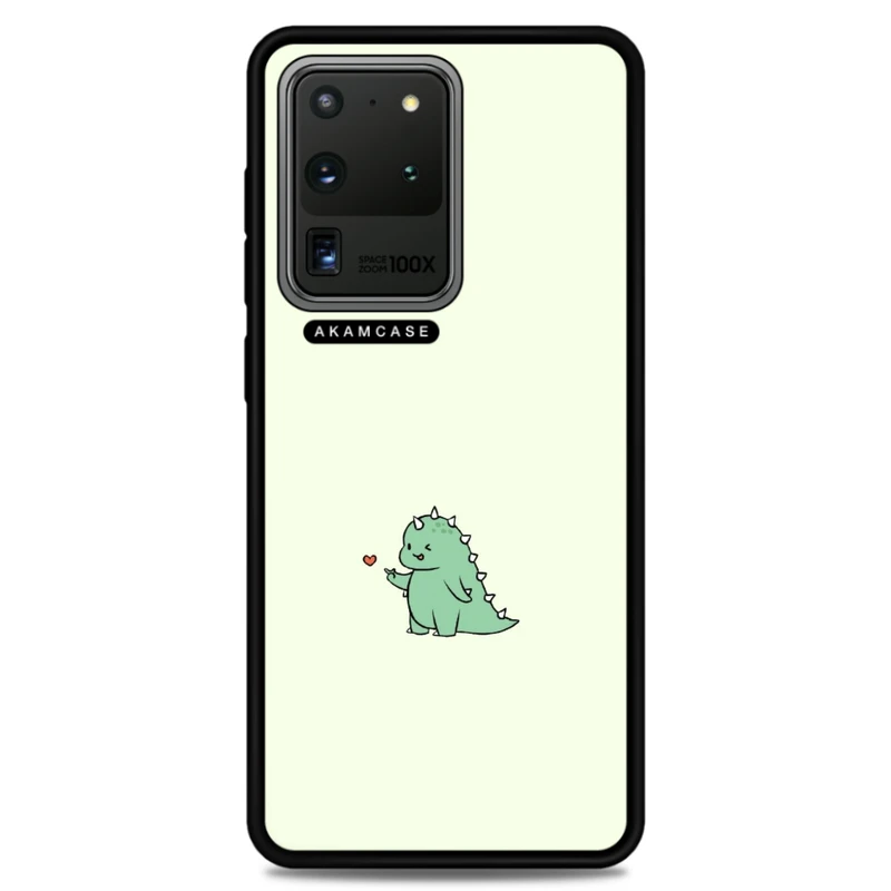 کاور آکام مدل AMC-WSGS20U-DINO14 مناسب برای گوشی موبایل سامسونگ Galaxy S20 Ultra