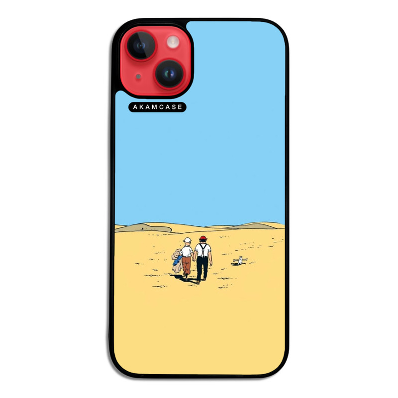 کاور آکام مدل AMC-WA14PLUS-TINTIN-15 مناسب برای گوشی موبایل اپل iPhone 14 Plus
