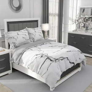 سرویس روتختی مدل مرمری 4406 یک نفره 5 تکه