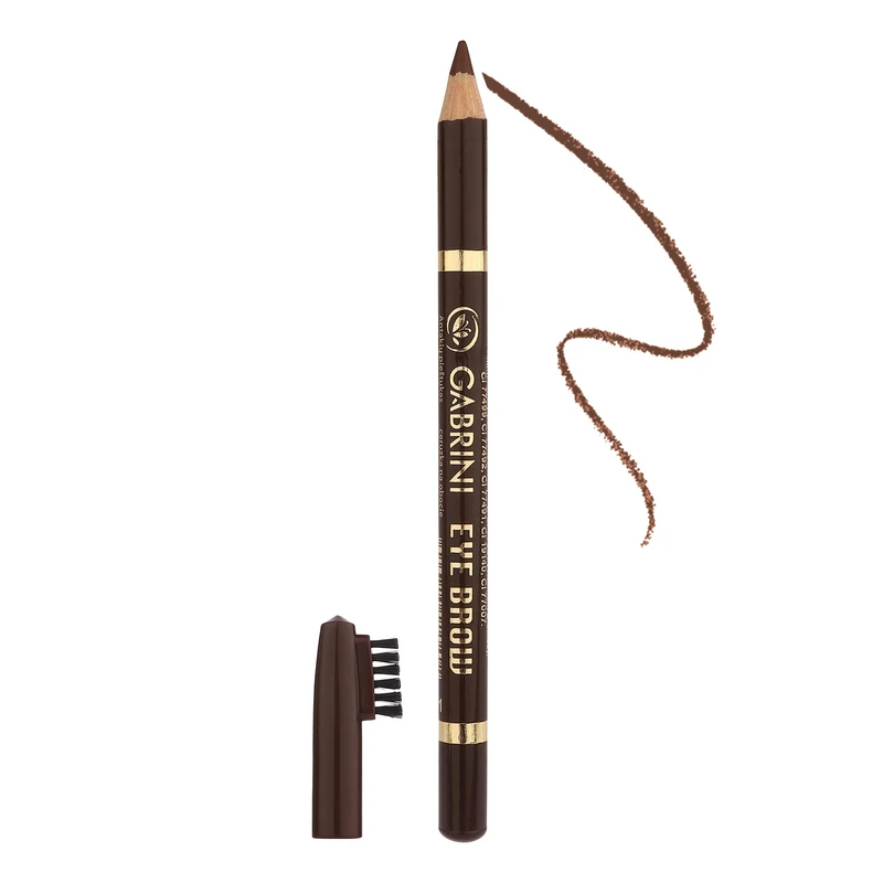 مداد ابرو کابرینی مدل 808 شماره 101 رنگ قهوه ای