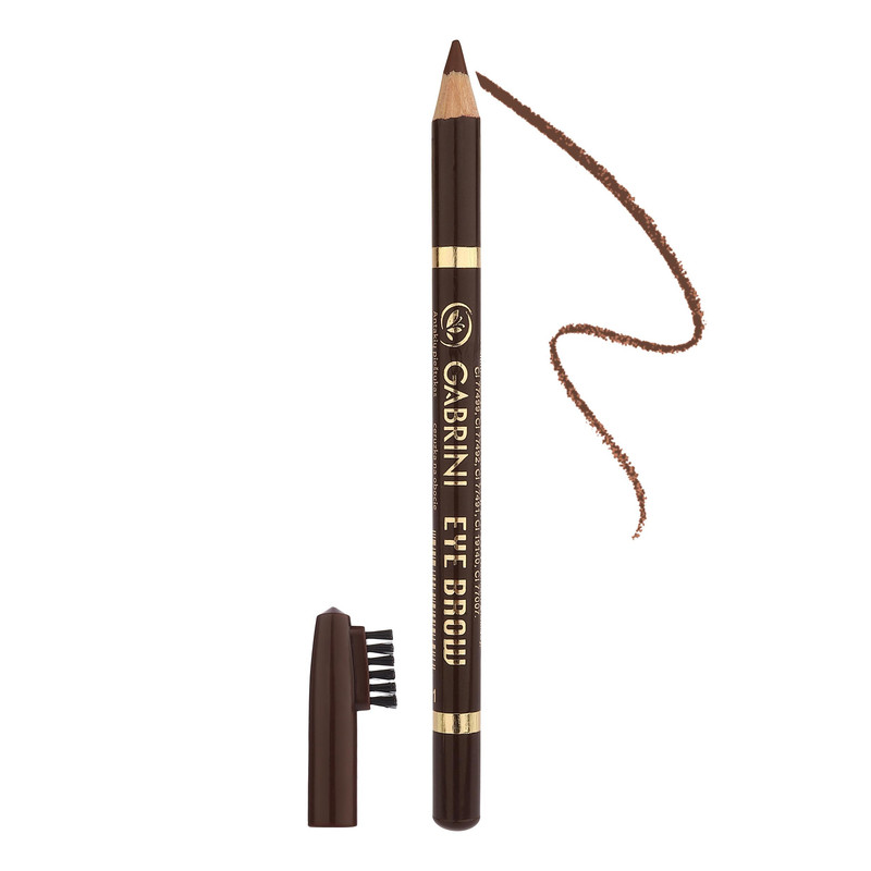 مداد ابرو کابرینی مدل 808 شماره 101 رنگ قهوه ای