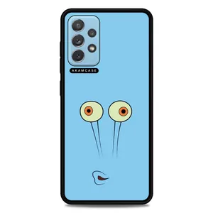 AKAM AMC-WSGA72-SPONGE BOB9 Cover For Samsung Galaxy A72