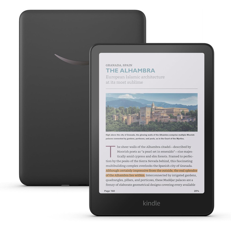کتاب خوان آمازون مدل Kindle Colorsoft