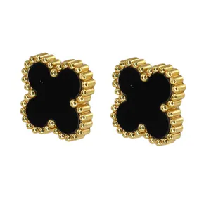 گوشواره میخی زنانه زودیکا مدل گل کد AAC1153