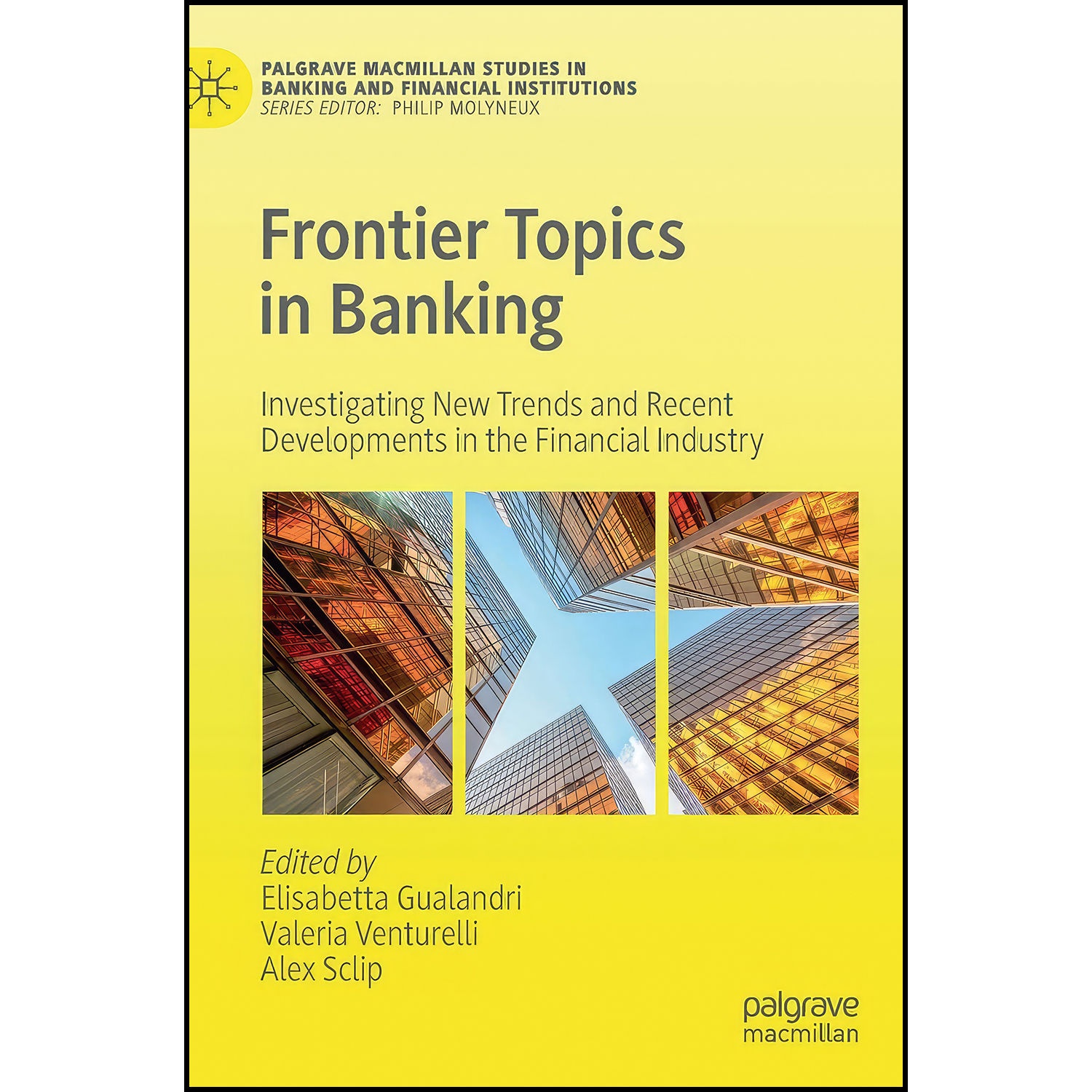 کتاب Frontier Topics in Banking اثر جمعي از نويسندگان انتشارات Palgrave Macmillan