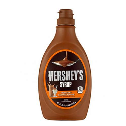 سس شکلات کاراملی هرشیز - 623 گرم