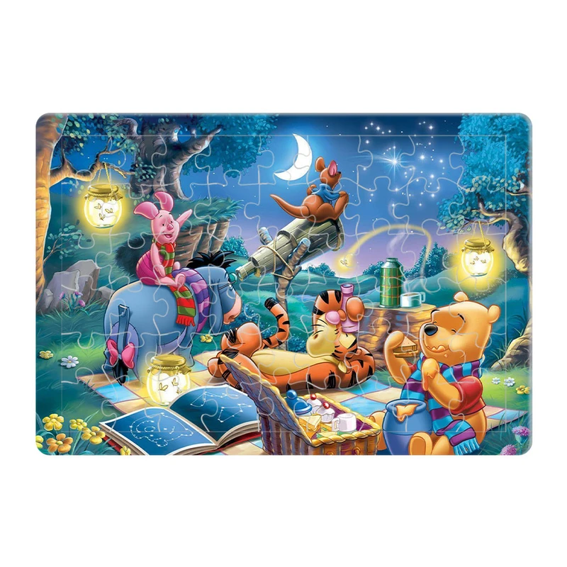 پازل 54 تکه طرح Winnie-the-Pooh مدل P0088