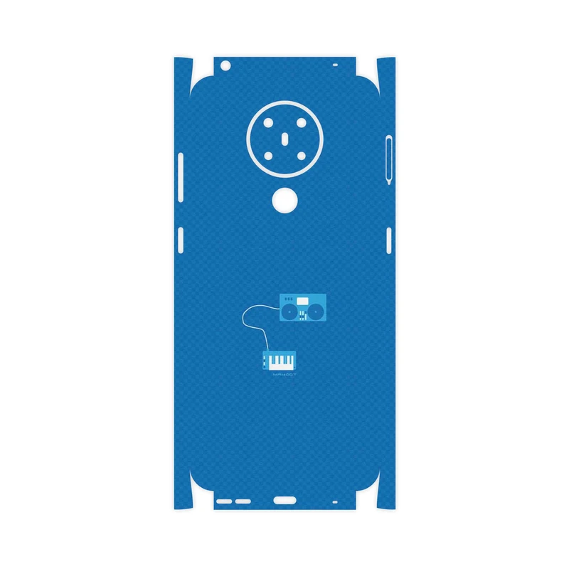 برچسب پوششی ماهوت مدل Minimal DJ Icon-FullSkin مناسب برای گوشی موبایل نوکیا 5.3