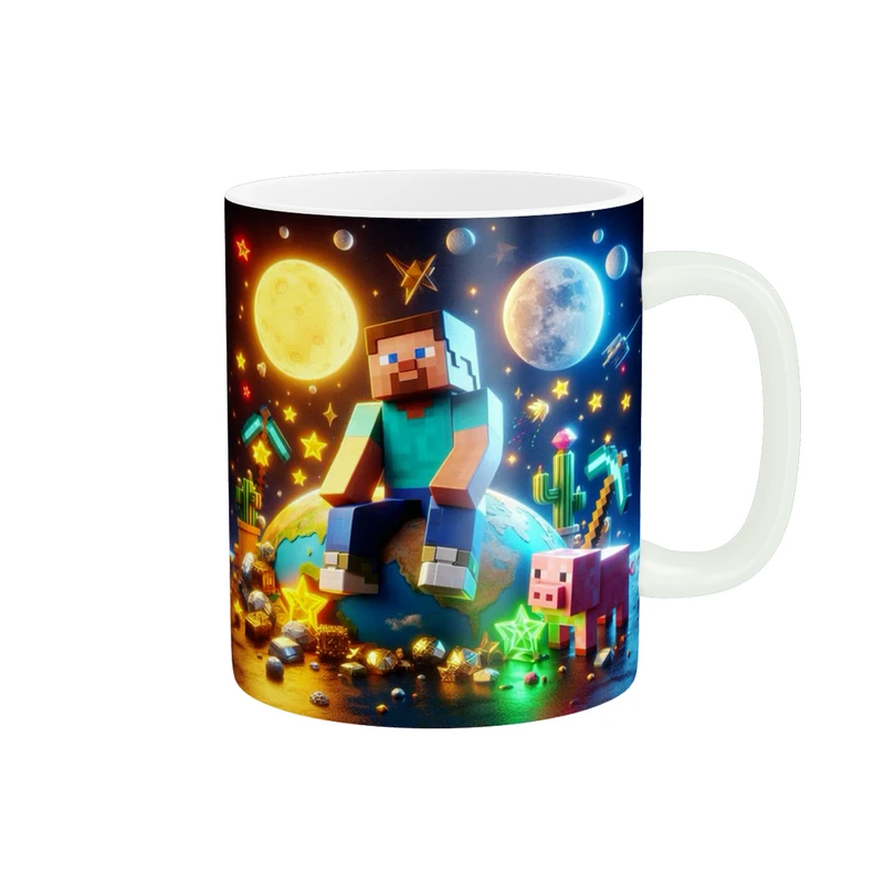 ماگ پادآفرین مدل ماینکرافت Minecraft کد p2370