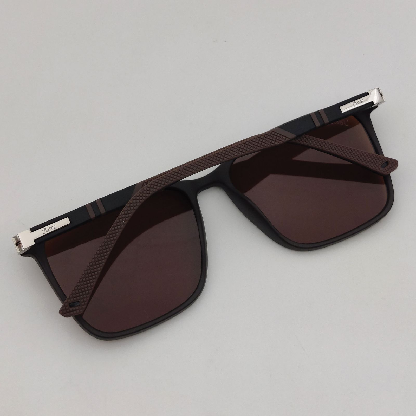 عینک آفتابی پلاریزه پرسول مدل TR8077 -  - 11