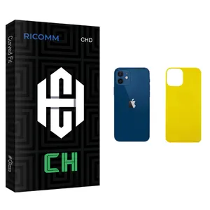 Ricomm CH glass Back Protector For Apple اپل iPhone 12