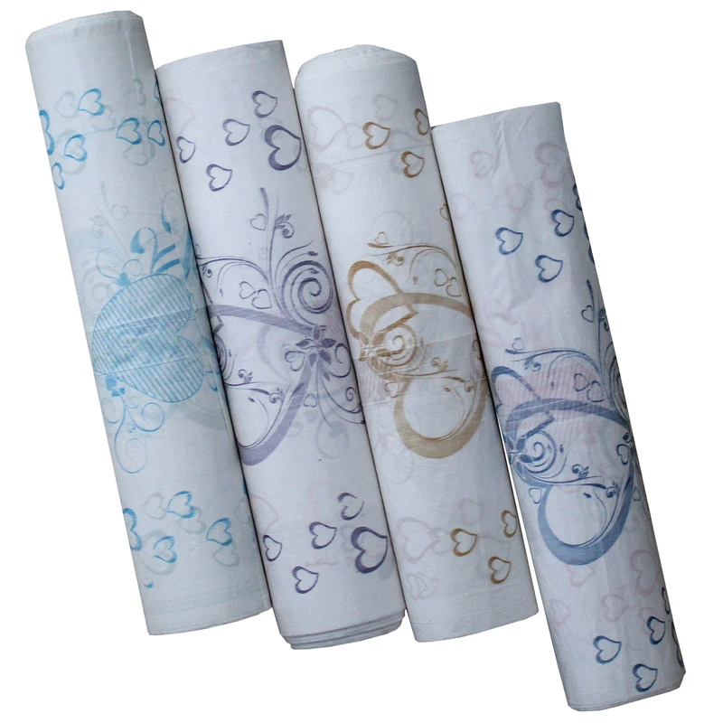 سفره یکبار مصرف کد 06 رول 10 متری مجموعه 4 عددی