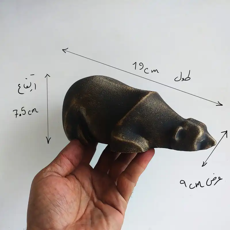 مجسمه مدل خرس