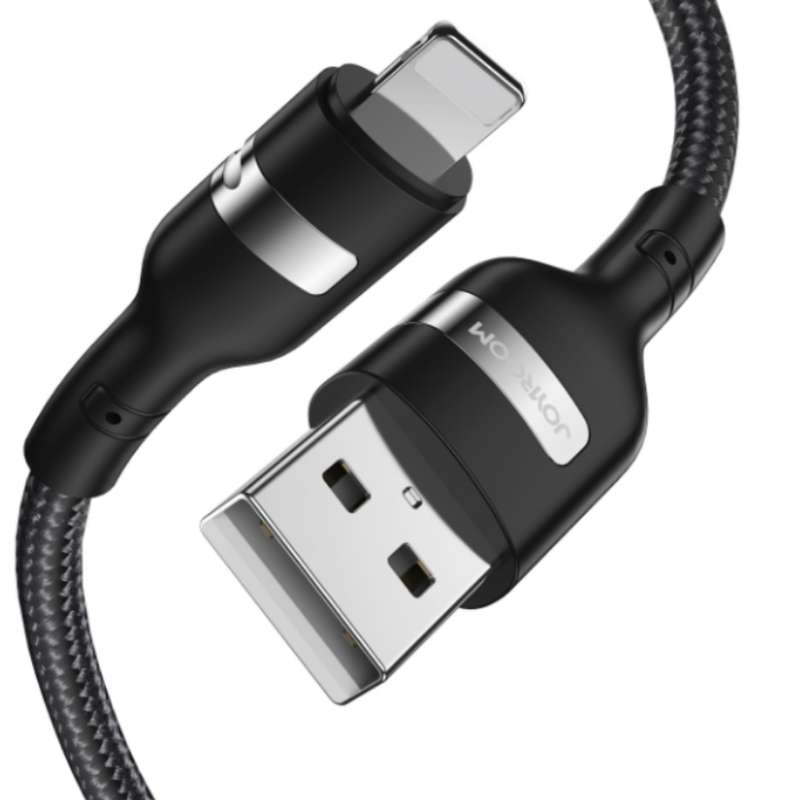 کابل تبدیل USB به لایتنینگ جوی روم مدل s1230N7 طول 1.2 متر