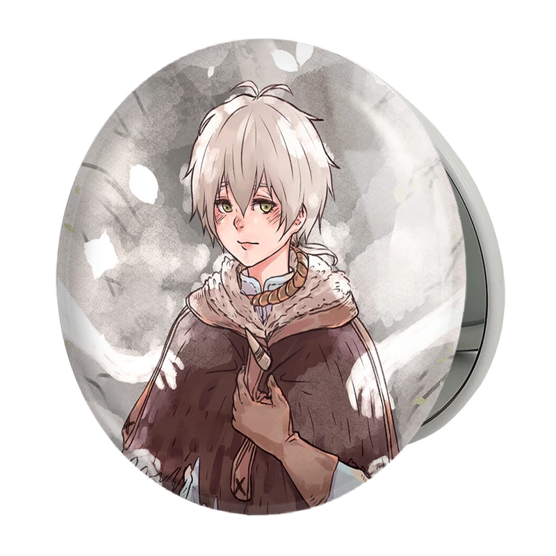 آینه جیبی خندالو طرح فوشی انیمه به تو ای ابدی مدل تاشو کد 15683 