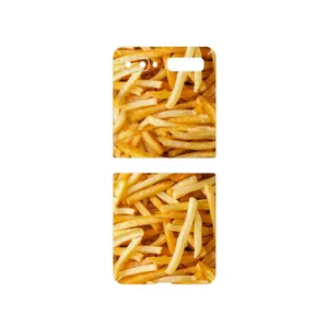 MAHOOT French fries Cover Sticker for Samsung Galaxy Z Flip