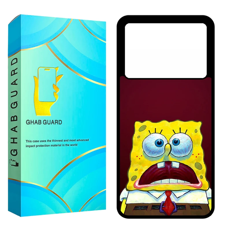 کاور قاب گارد مدل CHAPK60 مناسب برای گوشی موبایل شیائومی Poco X6 Pro /K70E