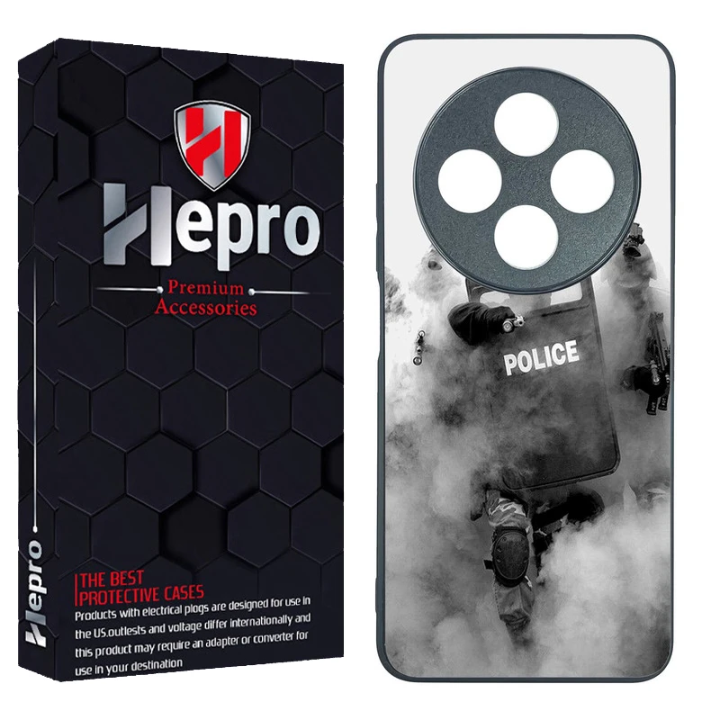 کاور هپرو طرح فانتزی مدل TPU مناسب برای گوشی موبایل شیائومی Redmi 14C