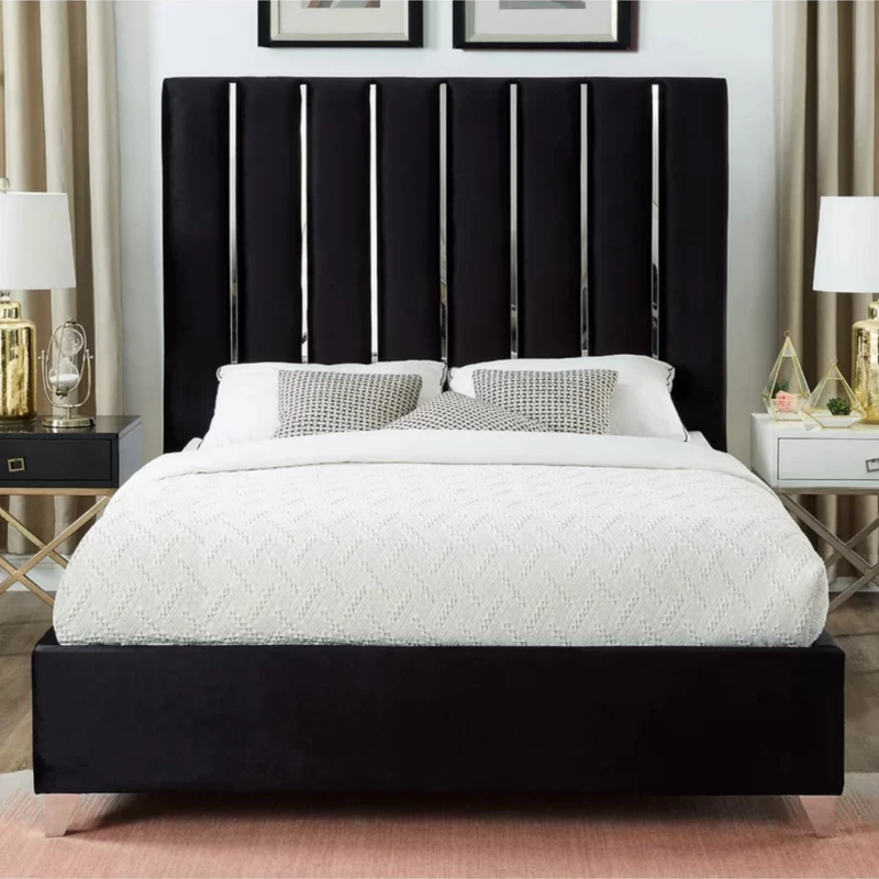 تخت خواب کد M.P 5648 دو نفره سایز 180×200 سانتی متر