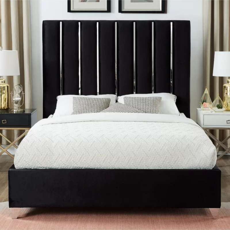 تخت خواب کد M.P 5648 دو نفره سایز 180×200 سانتی متر