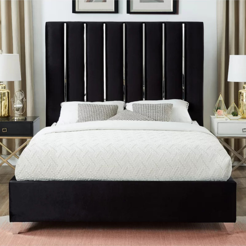 تخت خواب کد M.P 5648 دو نفره سایز 180×200 سانتی متر
