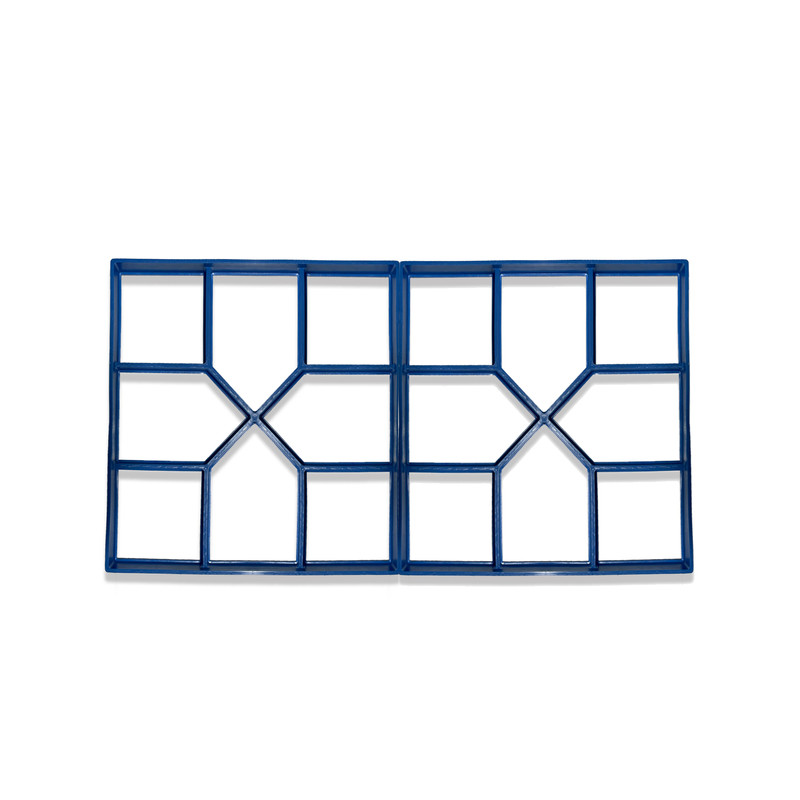 قالب سنگ فرش مدل پنجره ای بسته 2 عددی